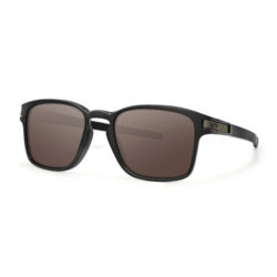 Men's Oakley Sunglasses - Oakley Latch Squared. Matte Black - Warm Grey